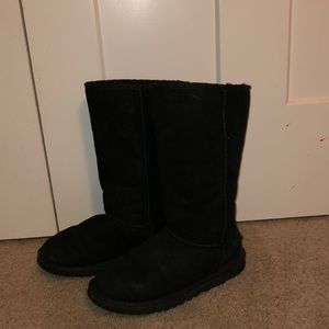 Classic Tall Black Ugg boots